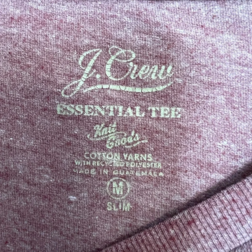 J.Crew long sleeve T-shirt, size M‎ slim